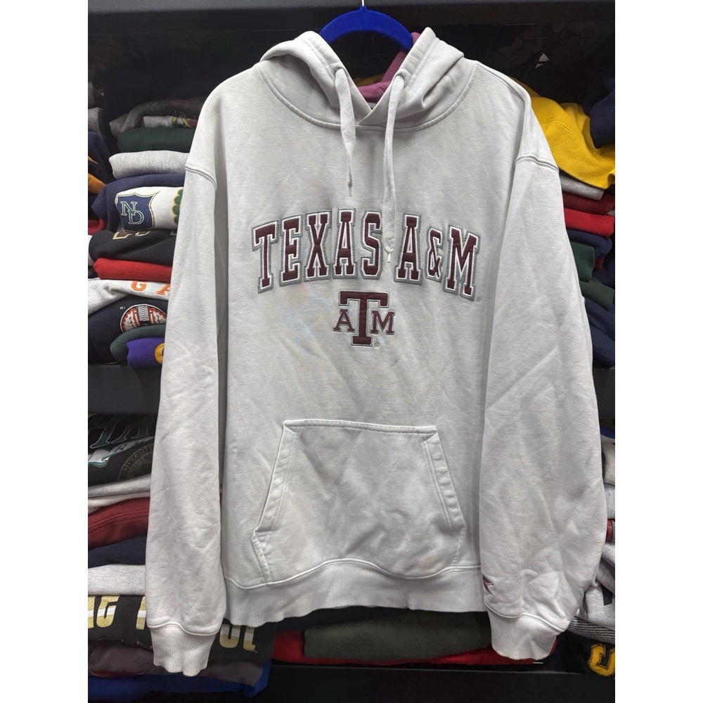Vintage Y2K embroidered‎ Texas A&M collegiate college sweatshirt hoodie